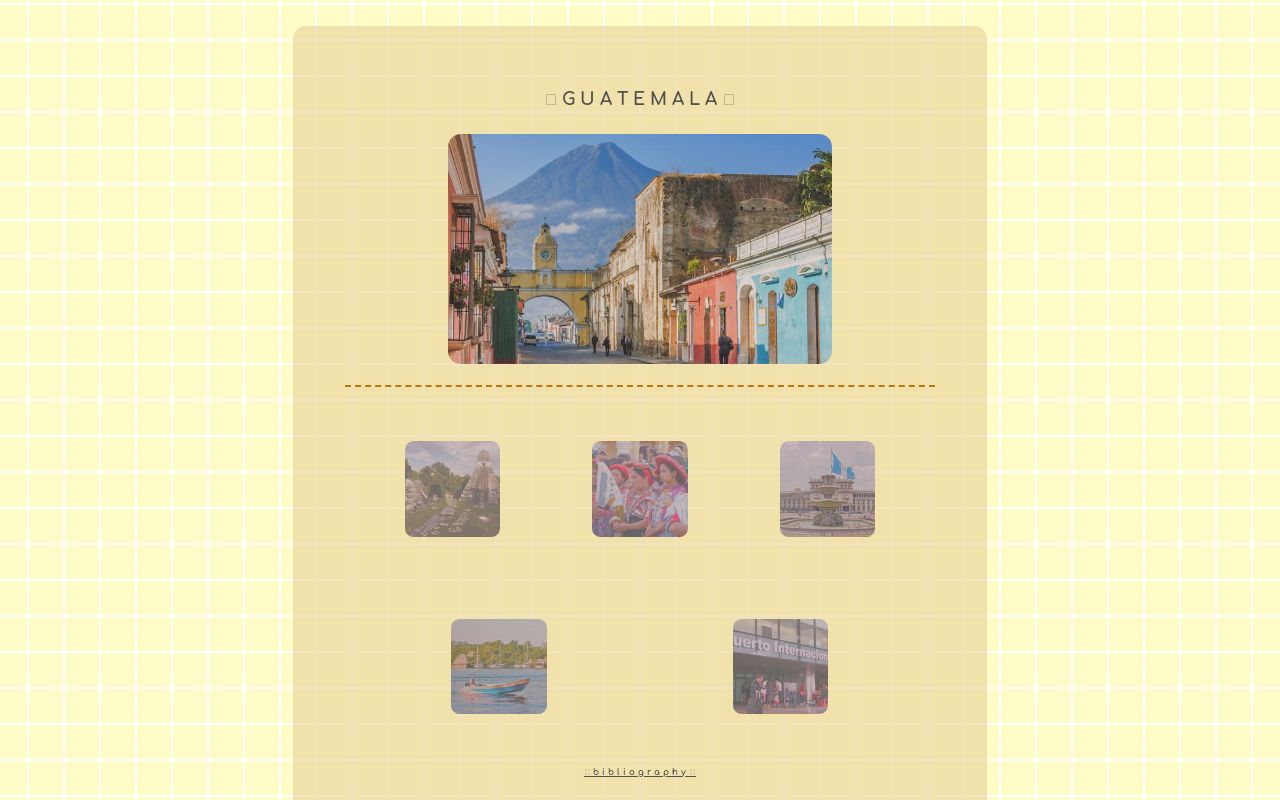 Carrd profile picture for @guatemala